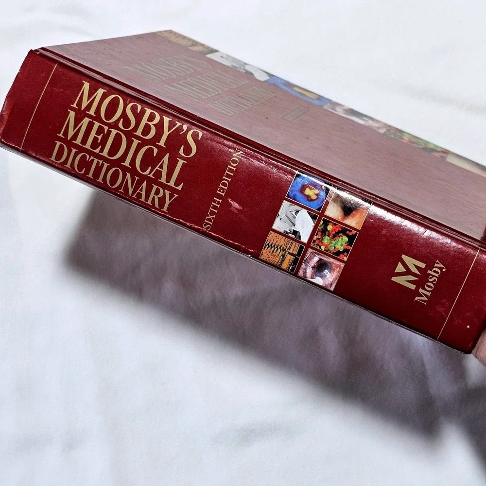 Mosby's‎ Medical Dictionary 6th Edition Hardcover Reference Textbook 2002
